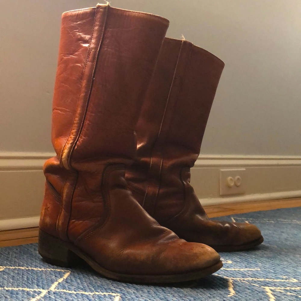 Vintage Frye Campus Men’s Size 8.5D Cognac